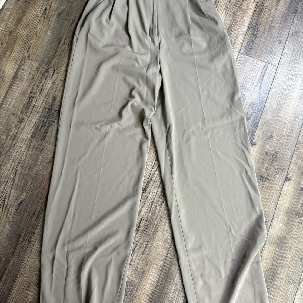 H&M Beige Trousers
